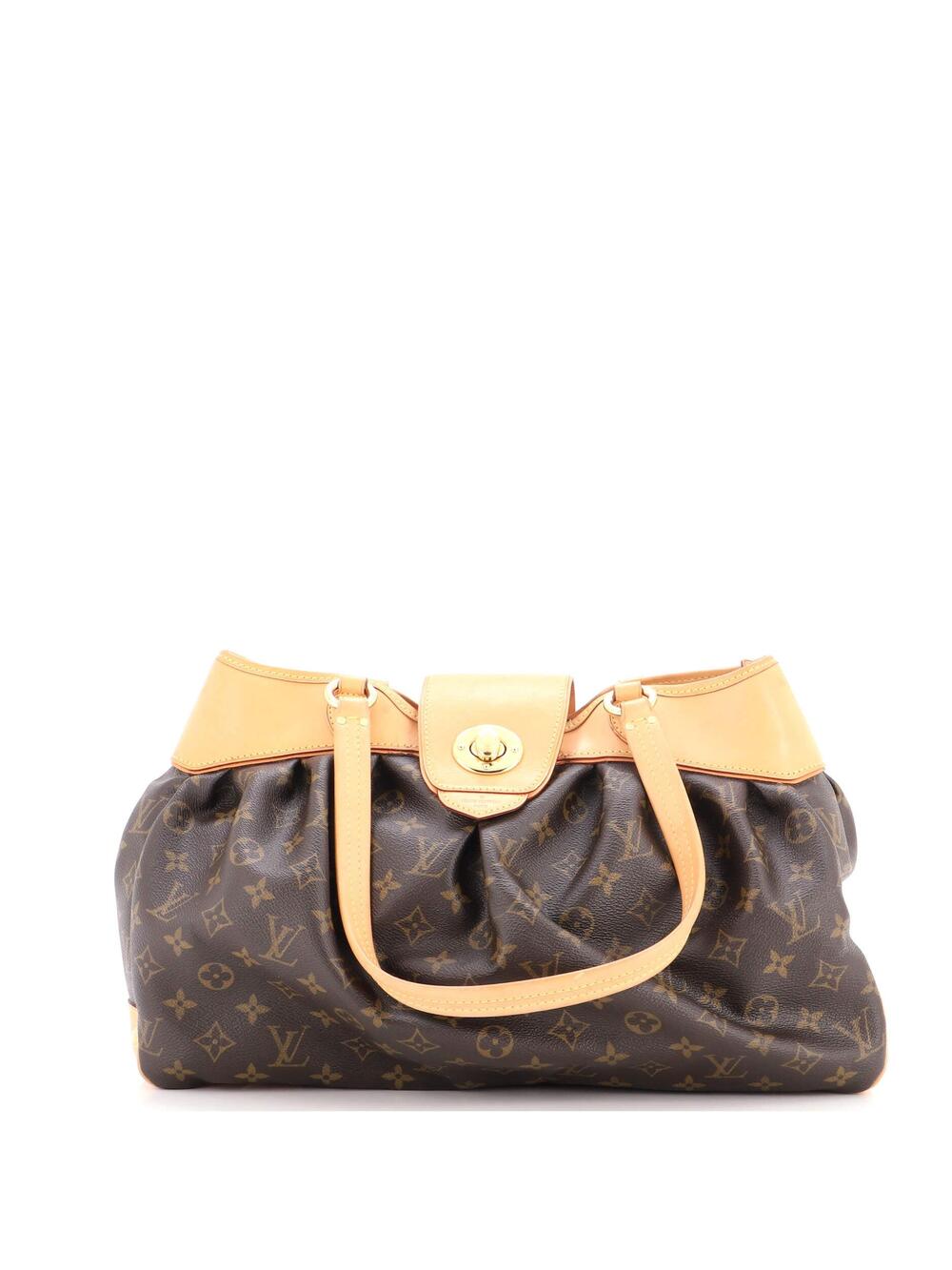 Louis Vuitton Boetie Handbag Canvas Mm #377603L11B